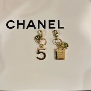 Chanel Limited Edition Holiday Charms 2023
